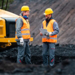 How We Started Coal Mines PowerPoint
